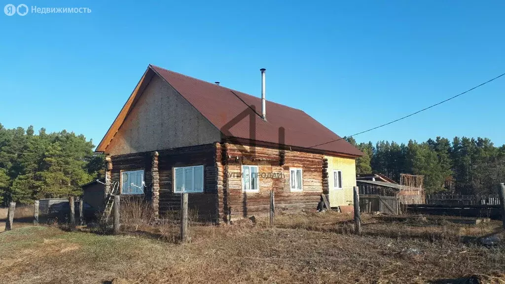 Дом в Курганская область, Варгашинский муниципальный округ, деревня ... - Фото 1