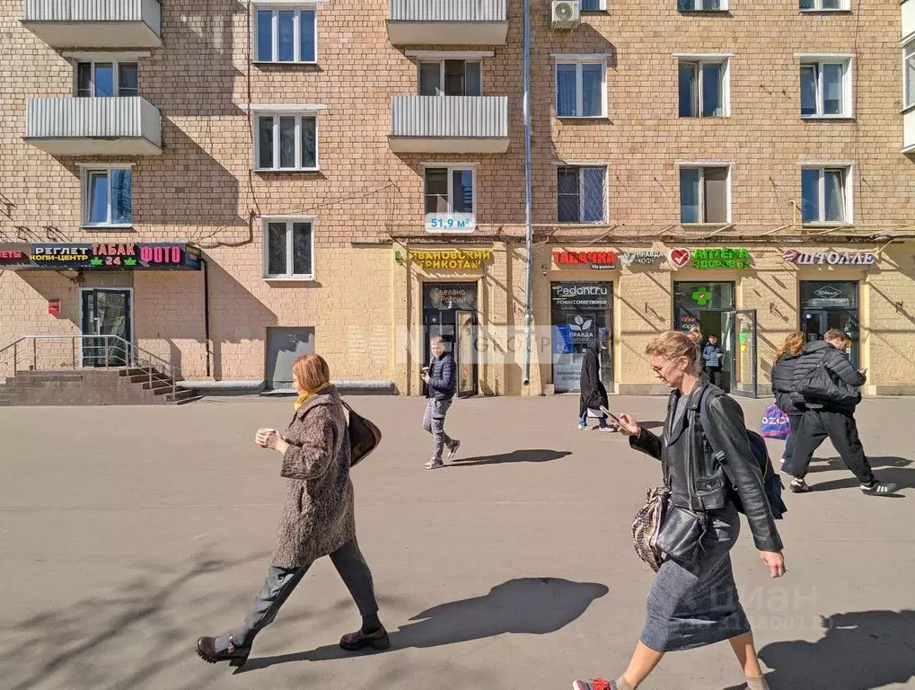 Торговая площадь в Москва ул. Шаболовка, 30/12 (52 м) - Фото 0