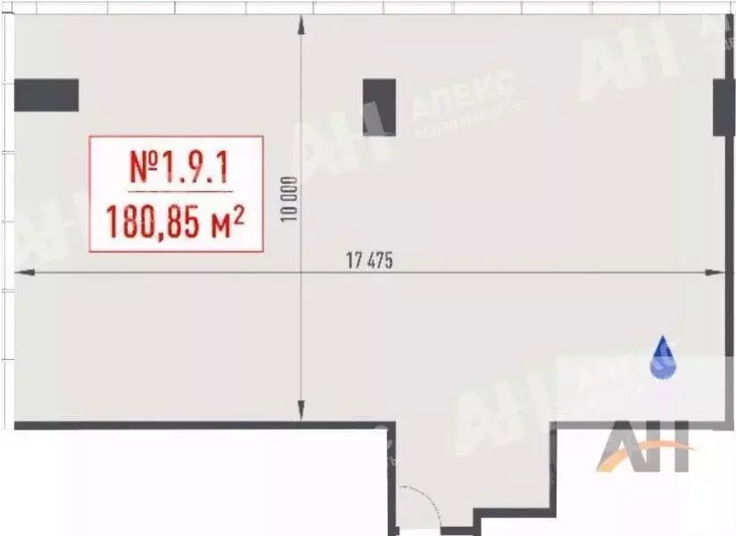 Помещение свободного назначения в Москва Рябиновая ул., 44 (181 м) - Фото 0