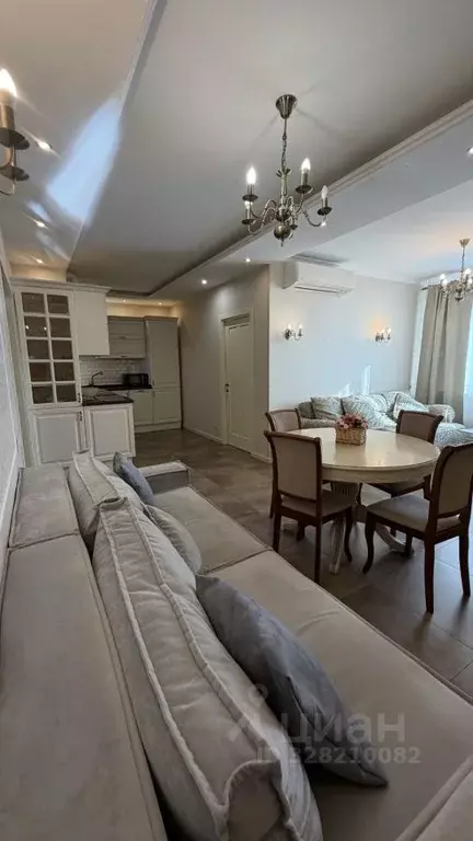 3-к кв. Москва Хорошевское ш., 16к1 (123.0 м) - Фото 1