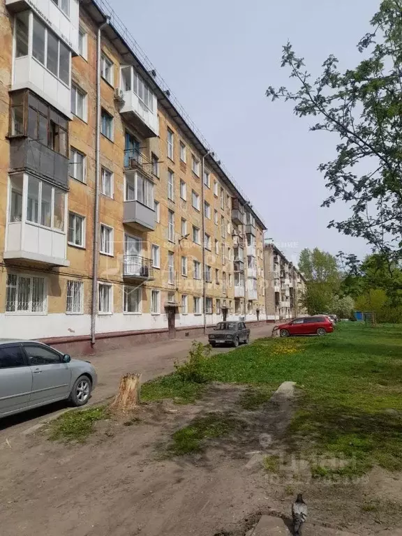 1-к кв. Кемеровская область, Кемерово ул. Леонова, 14 (32.0 м) - Фото 0