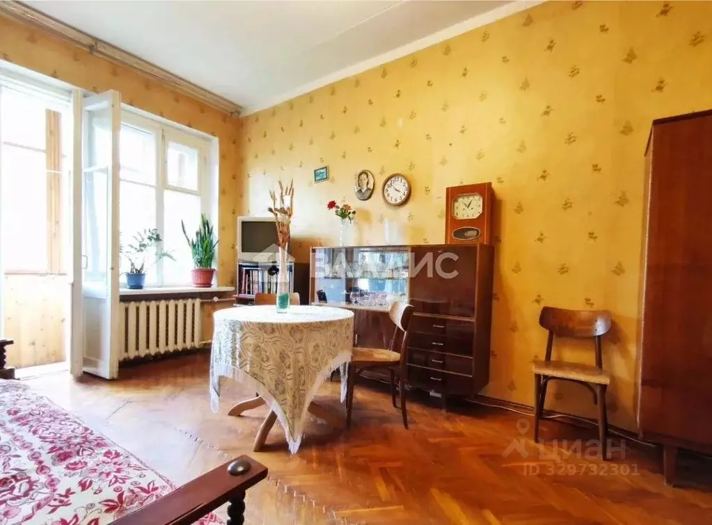 1-к кв. Москва Маломосковская ул., 6 (34.0 м) - Фото 1