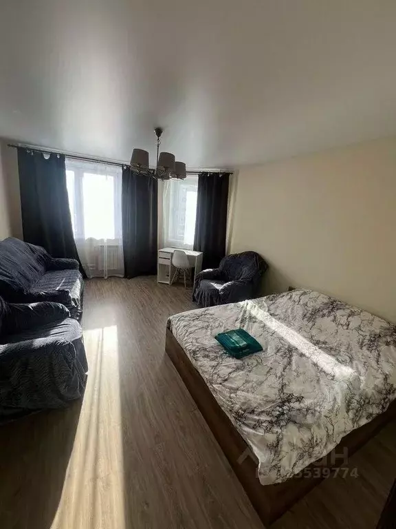 1-к кв. Московская область, Чехов Губернский мкр, ул. Земская, 13 ... - Фото 1