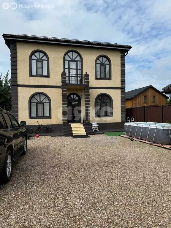 Дом в деревня Грибки, улица 5-я Линия, 1 (200 м) - Фото 2