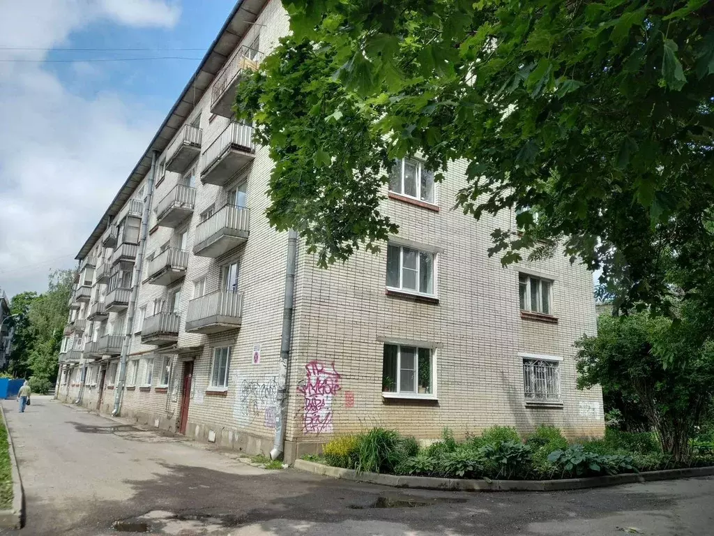 2-к. квартира, 48,8 м, 4/5 эт. - Фото 0