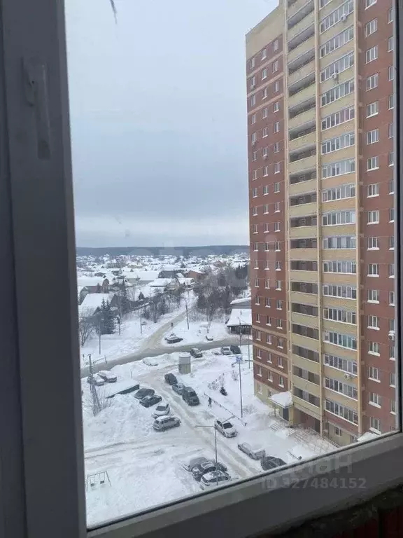 1-к кв. Пермский край, Пермь Самаркандская ул., 143 (37.0 м) - Фото 1