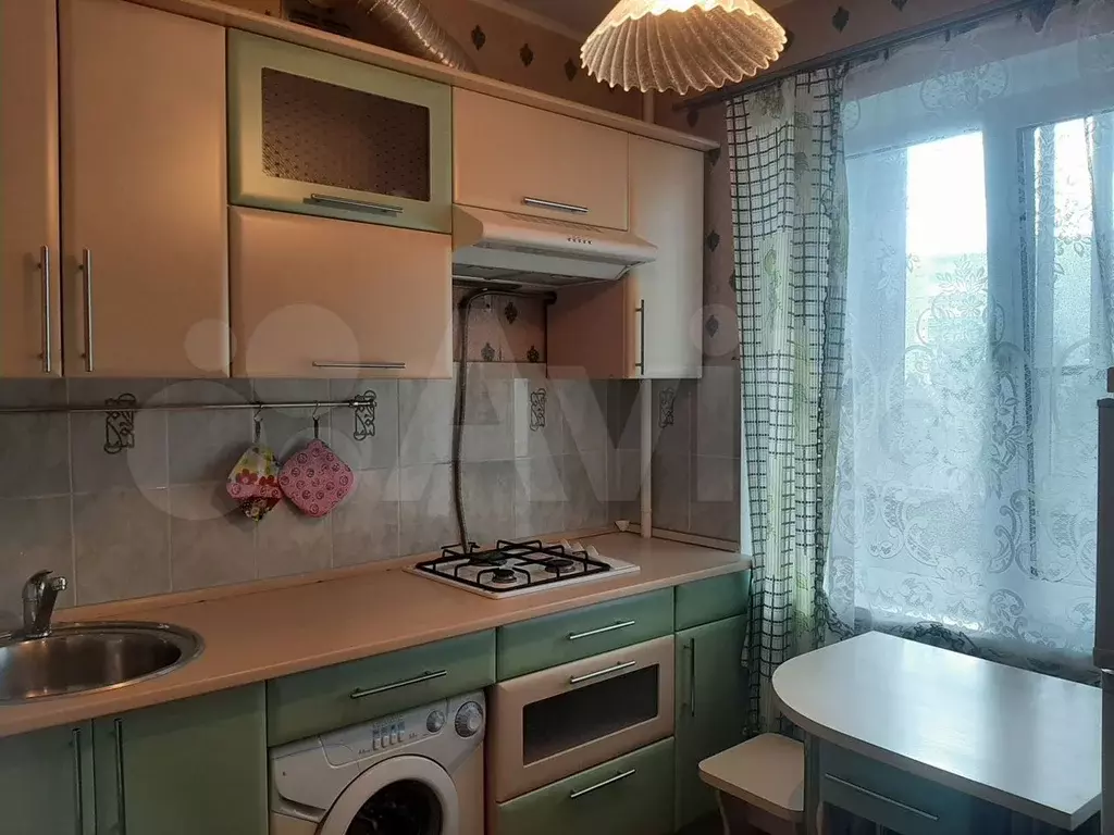 1-к. квартира, 30 м, 4/9 эт. - Фото 1