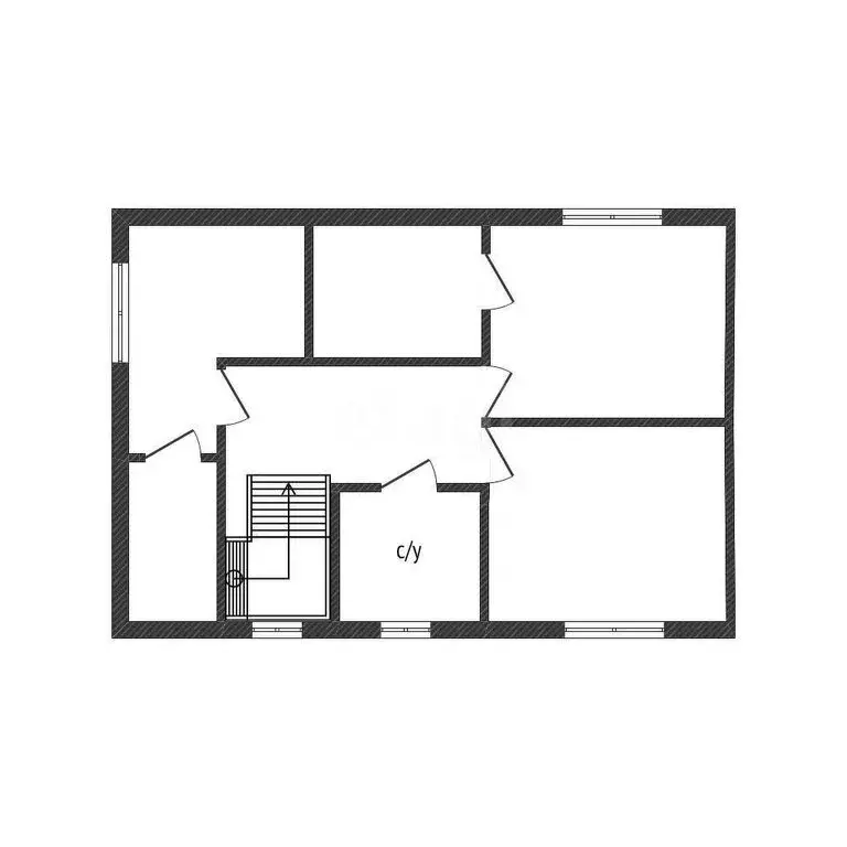 Дом в Российский, Рязанская улица, 15 (90.5 м) - Фото 1