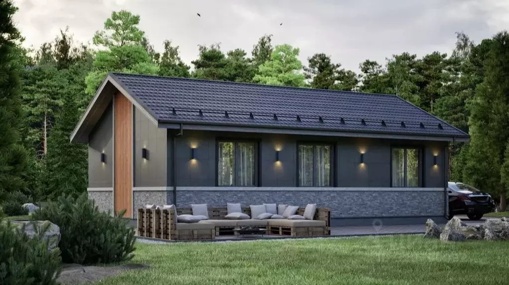 Дом в Марий Эл, Медведевский район, Пекшиксолинское с/пос, д. Тойкино ... - Фото 2