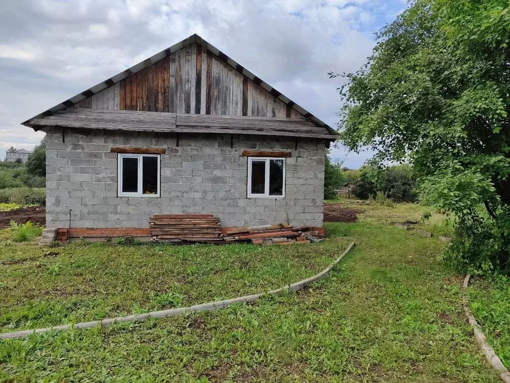 Дом в Пермский край, Пермский муниципальный округ, с. Култаево ул. ... - Фото 1