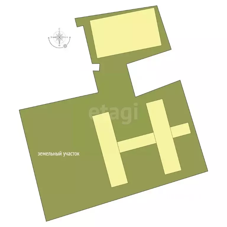 Склад в Новосибирская область, Ордынский район, пос. Чернаково ул. ... - Фото 2