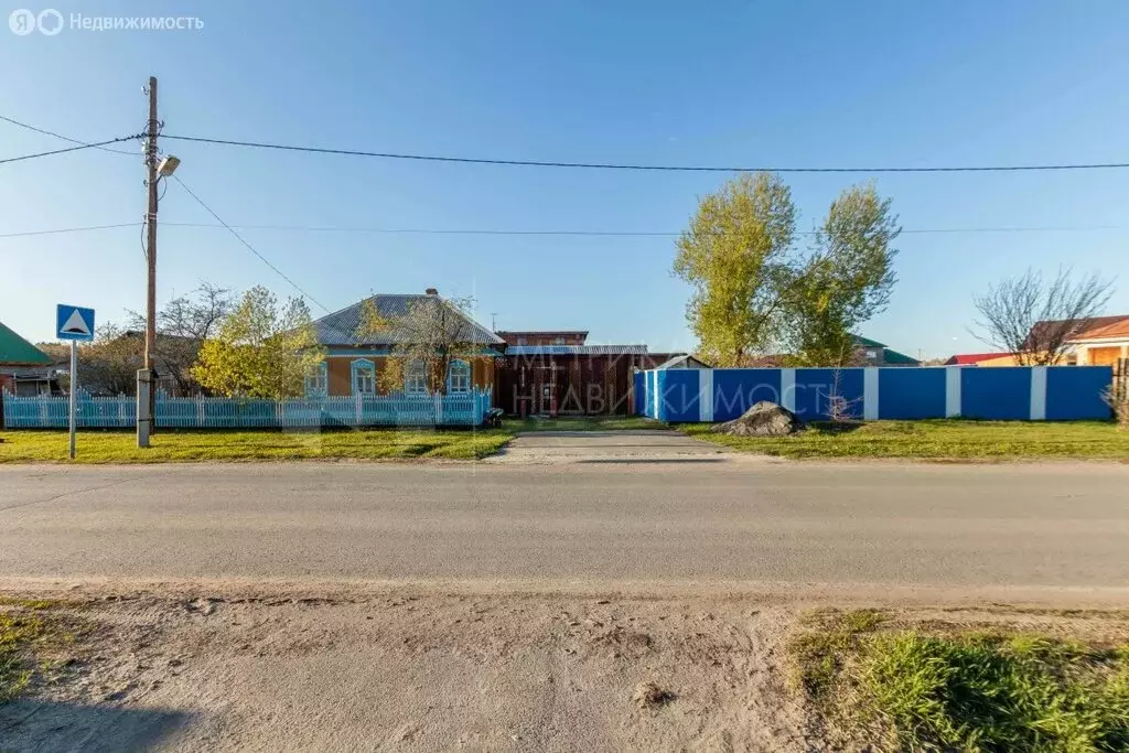 Дом в Тюменский муниципальный округ, деревня Посохова, Лесная улица ... - Фото 1