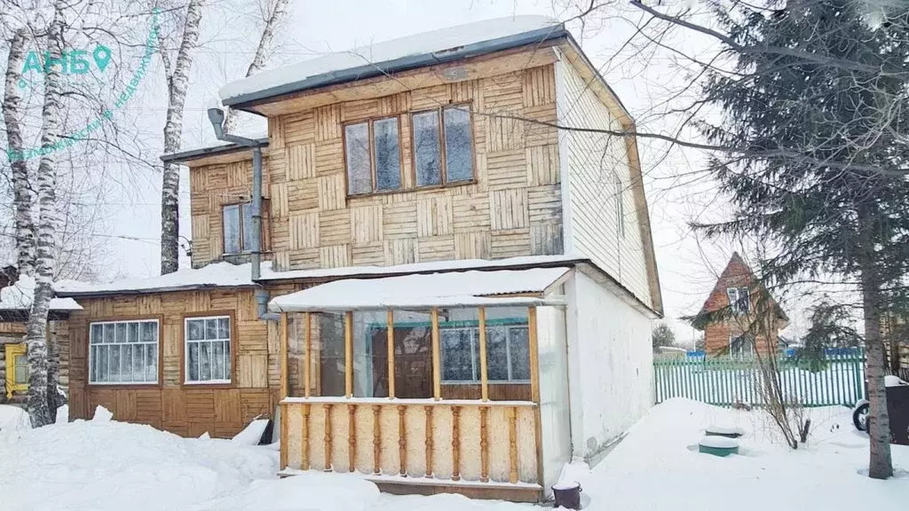 Дом в Бердск, садоводческое товарищество Радист, 100А (95 м) - Фото 0