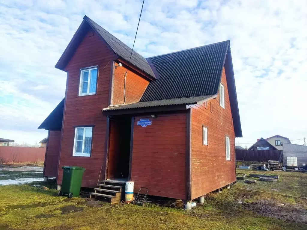 Коттедж в Новгородская область, Новгородский район, Ермолинское с/пос, ... - Фото 0