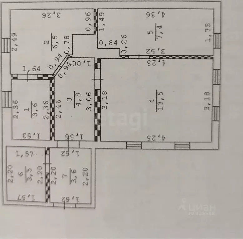 Дом в Белгородская область, Алексеевский муниципальный округ, с. ... - Фото 2