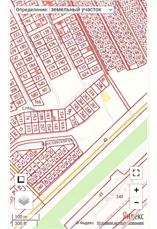 Участок в Саратовская область, Энгельс Ярославская ул. (6.3 сот.) - Фото 1