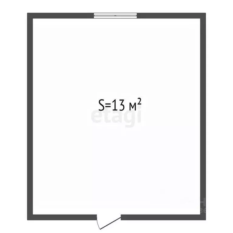 Комната Тульская область, Тула Городской пер., 35 (13.0 м) - Фото 2