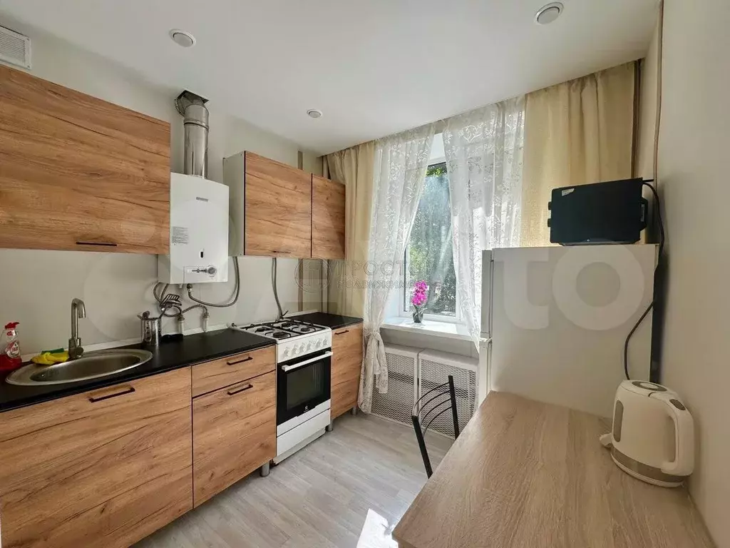 1-к. квартира, 30,7 м, 2/5 эт. - Фото 0