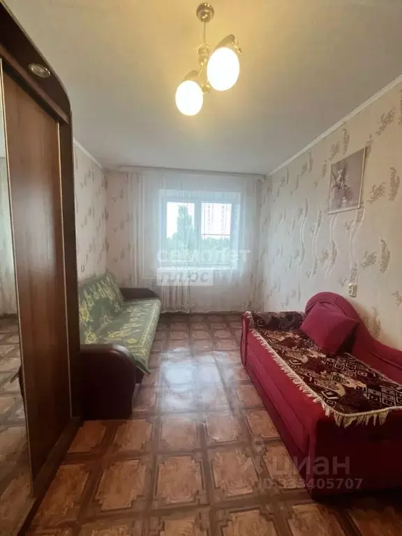 Комната Липецкая область, Липецк ул. Водопьянова, 12 (13.7 м) - Фото 1