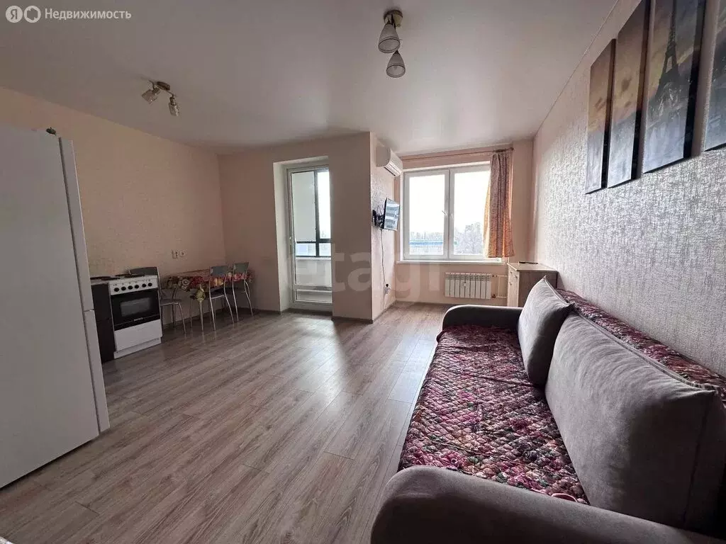 Квартира-студия: Воронеж, улица 9 Января, 68/2к4 (33.8 м) - Фото 2