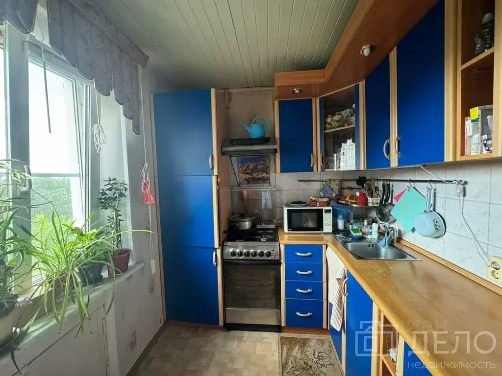 4-к кв. Рязанская область, Рязань Станкозаводская ул., 25 (73.1 м) - Фото 1