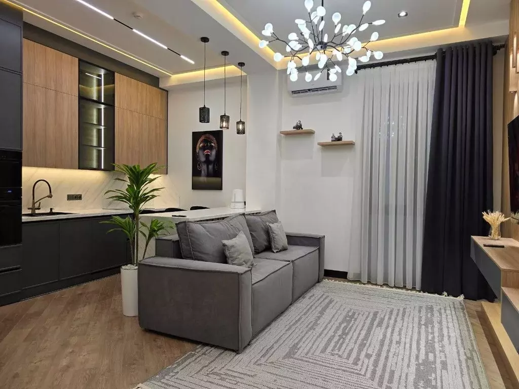 2-к кв. Татарстан, Казань ул. Алексея Козина, 2 (55.0 м) - Фото 1