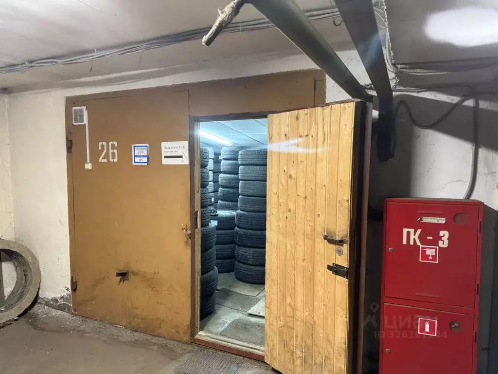 Гараж в Москва Полярная ул., 37 (24 м) - Фото 1