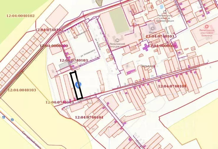 Участок в Марий Эл, Медведевский район, Люльпанское с/пос, д. Люльпаны ... - Фото 2