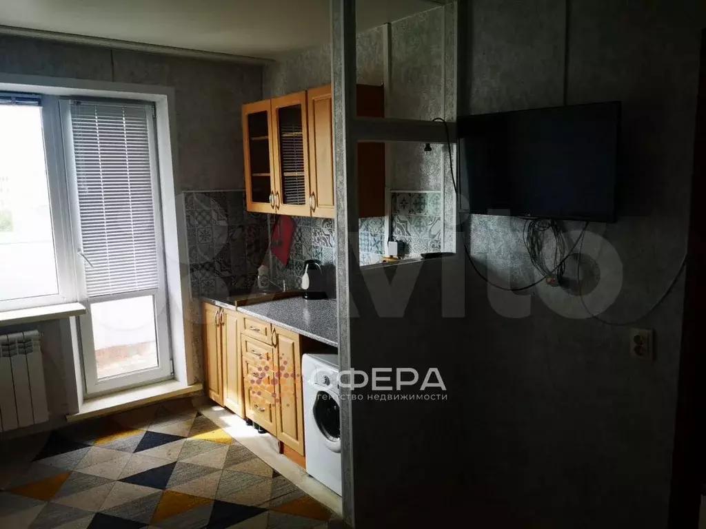 1-к. квартира, 33 м, 3/5 эт. - Фото 1
