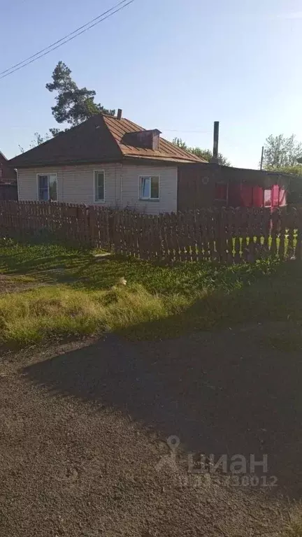Дом в Новосибирская область, с. Кочки ул. Некрасова, 33 (65 м) - Фото 1