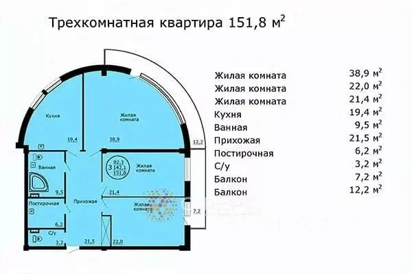 3-к кв. Новосибирская область, Новосибирск Красноярская ул., 107 ... - Фото 0