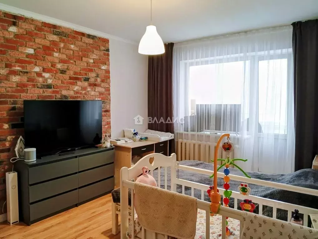 1-к кв. Калининградская область, Калининград Зеленая ул., 21 (38.0 м) - Фото 1