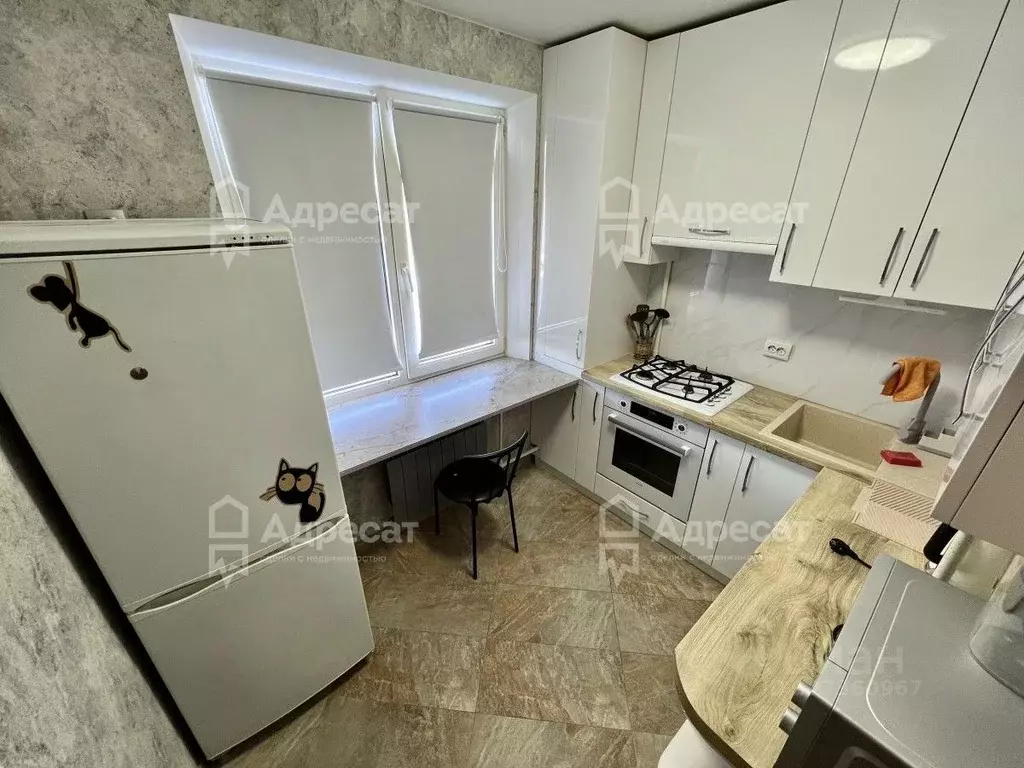 1-к кв. Волгоградская область, Волгоград пос. ГЭС, ул. Колумба, 1Б ... - Фото 1