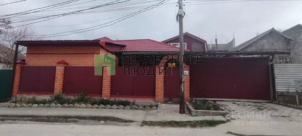 Дом в Краснодарский край, Новороссийск ул. Мамаева, 8 (90 м) - Фото 0