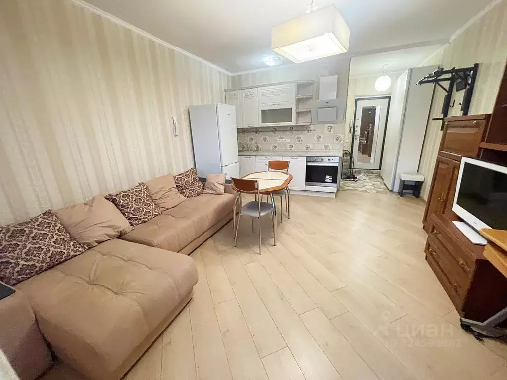 Студия Ростовская область, Ростов-на-Дону ул. Тружеников, 39/3с1 (32.0 ... - Фото 2