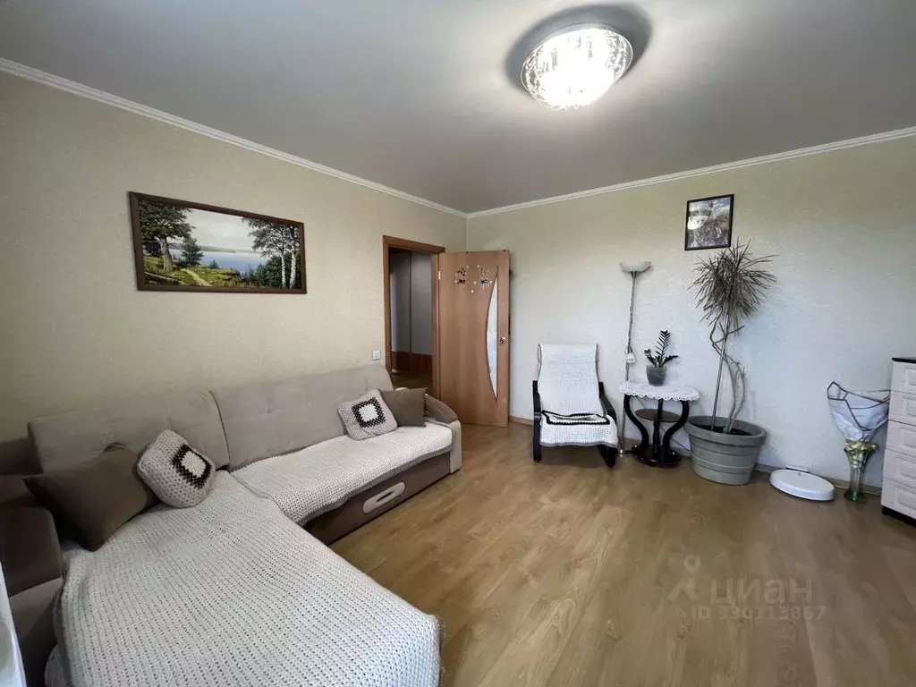 3-к кв. Алтайский край, Барнаул ул. Антона Петрова, 262 (61.4 м) - Фото 2