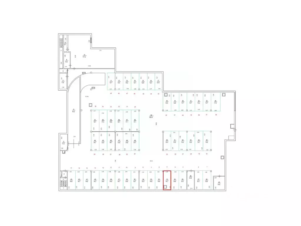 Гараж в Москва Новочеремушкинская ул., 23К1 (15 м) - Фото 1