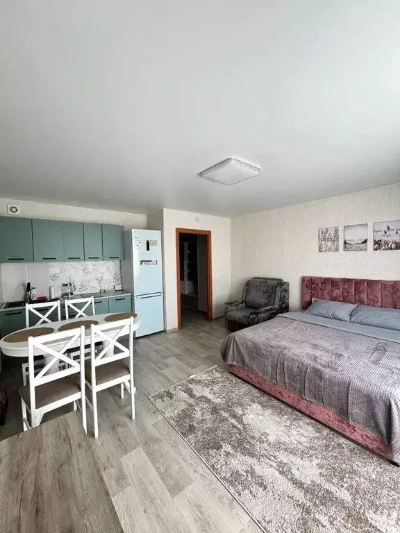 Студия Кемеровская область, Юрга Кузбасский просп., 26 (34.0 м) - Фото 0