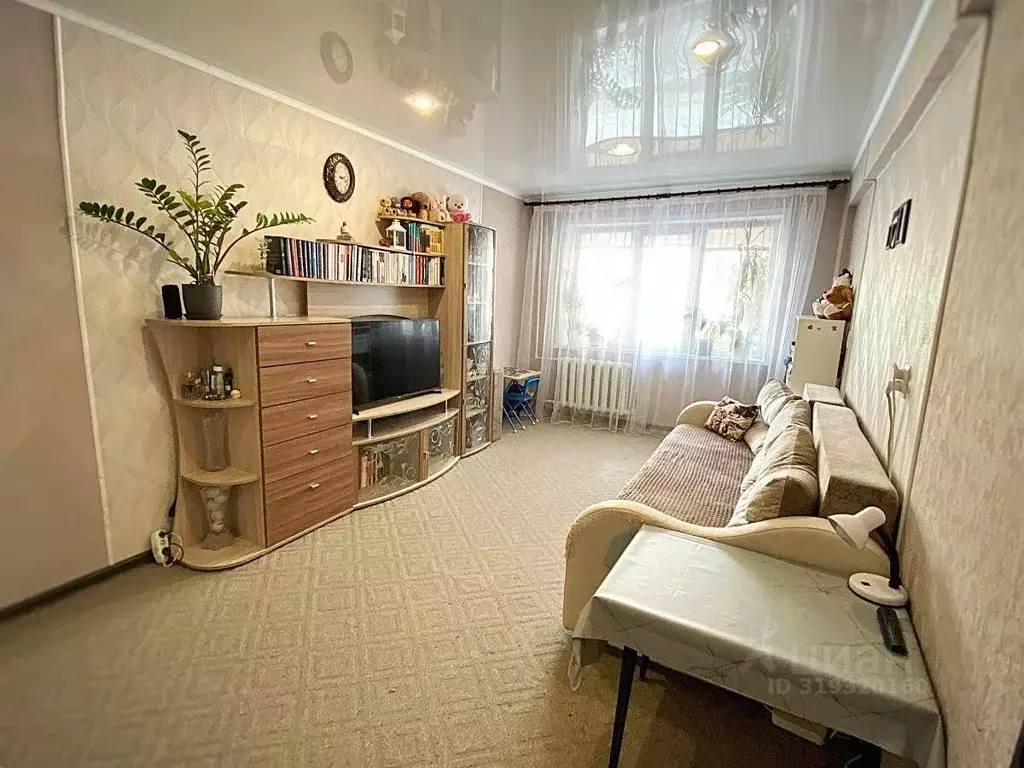 3-к кв. Омская область, Омск ул. Чайковского, 12 (58.5 м) - Фото 1