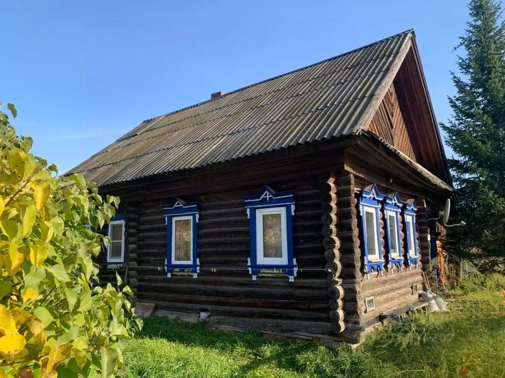 Дом в Нижегородская область, Воскресенский муниципальный округ, д. ... - Фото 1
