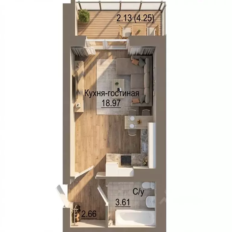 Студия Санкт-Петербург, Санкт-Петербург, Красное Село Кингисеппское ... - Фото 1