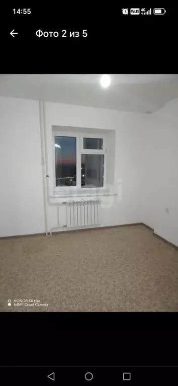 Квартира, 1 комната, 36 м - Фото 1