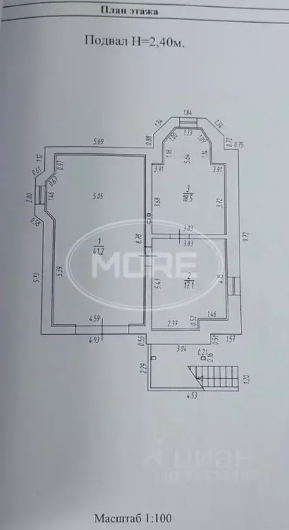 Дом в Калининградская область, Калининград Андреевская ул. (172 м) - Фото 2