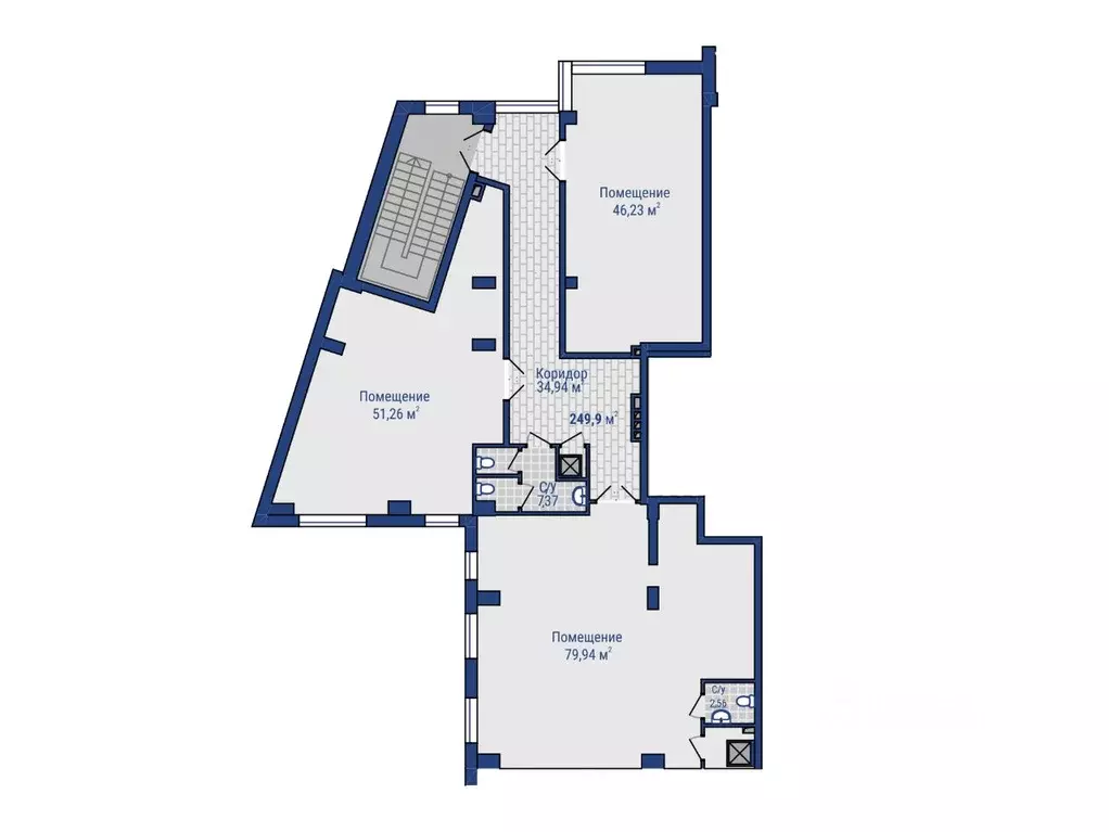 Помещение свободного назначения в Челябинская область, Челябинск ул. ... - Фото 1