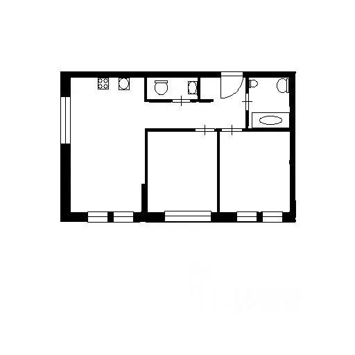 2-к кв. Москва Сельскохозяйственная ул., 35 (57.0 м) - Фото 1