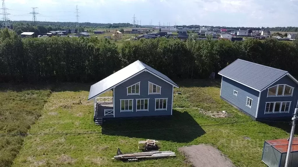 дом в ленинградская область, ломоносовский район, виллозское городское . - Фото 1