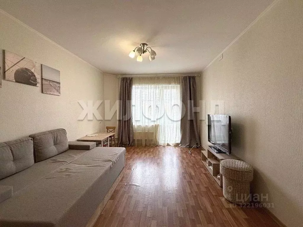 1-к кв. Новосибирская область, Новосибирск ул. Тюленина, 19/2 (37.4 м) - Фото 2