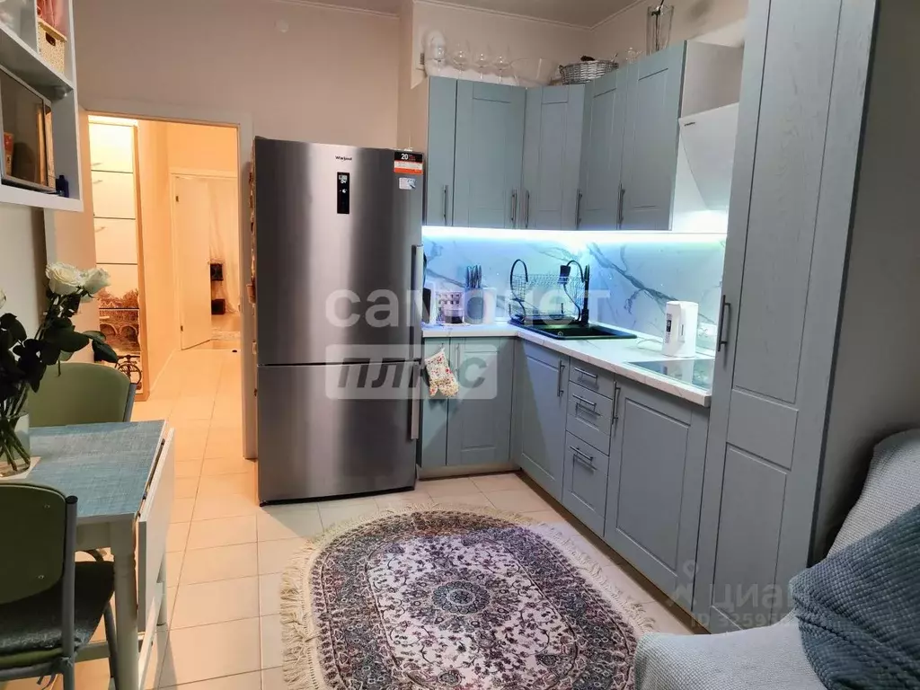 1-к кв. Московская область, Люберцы городской округ, Мирный пгт ул. ... - Фото 1