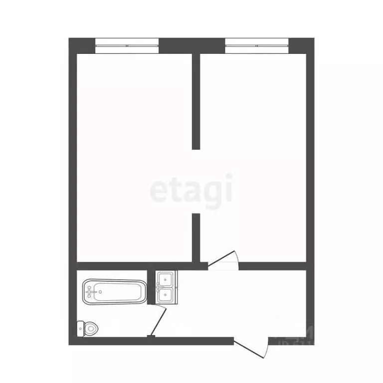 2-к кв. Мордовия, Саранск ул. Горная, 13к1 (21.5 м) - Фото 2