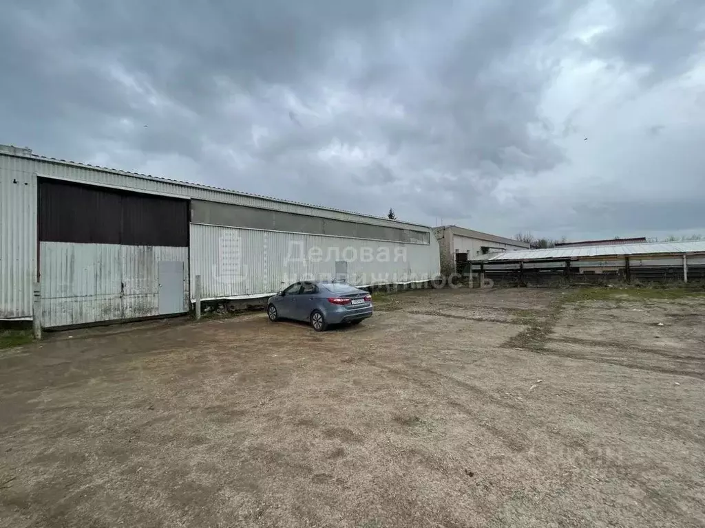 Склад в Новгородская область, Новгородский район, Панковское городское ... - Фото 1